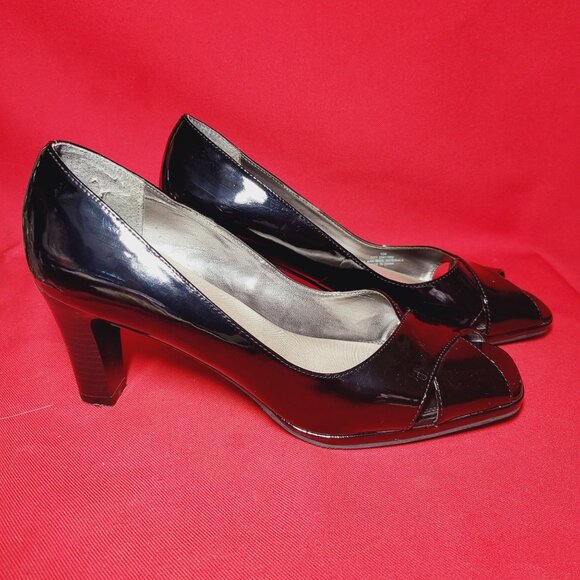 Life Stride Womens Open Toe Heels 8 1/2 M - Picture 9 of 10